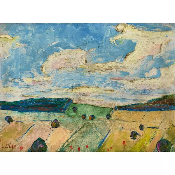 Sommerliche Feldlandschaft