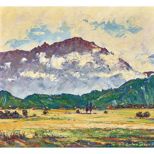 Berglandschaft