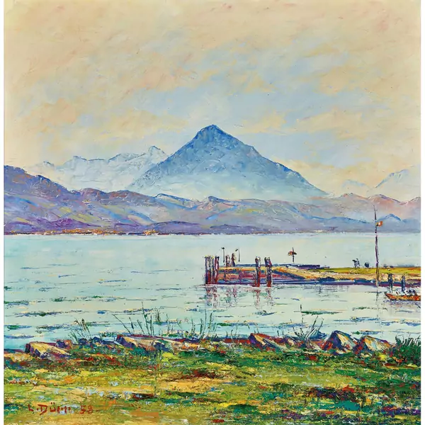 "Schiffländte am Thunersee"