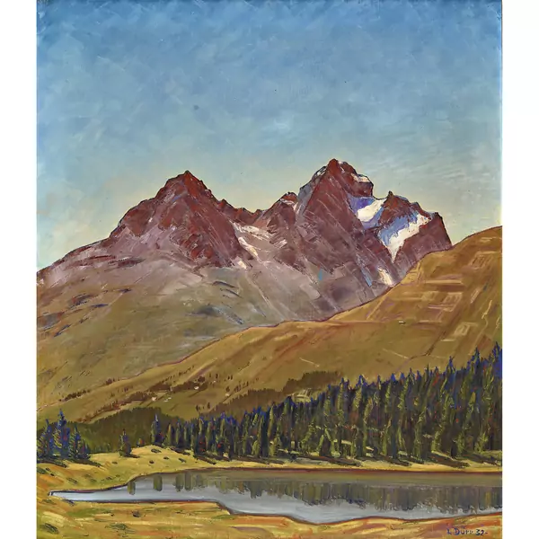 Piz Albana und Piz Julier