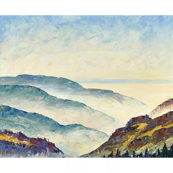 Berglandschaft