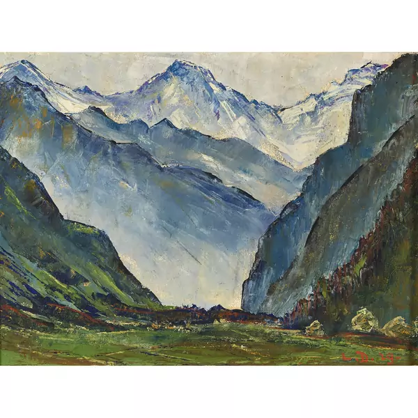 Eiger, Mönch und Jungfrau