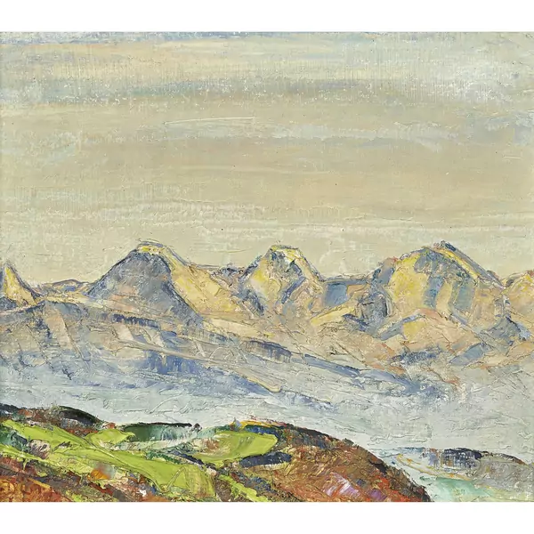 Eiger, Mönch und Jungfrau