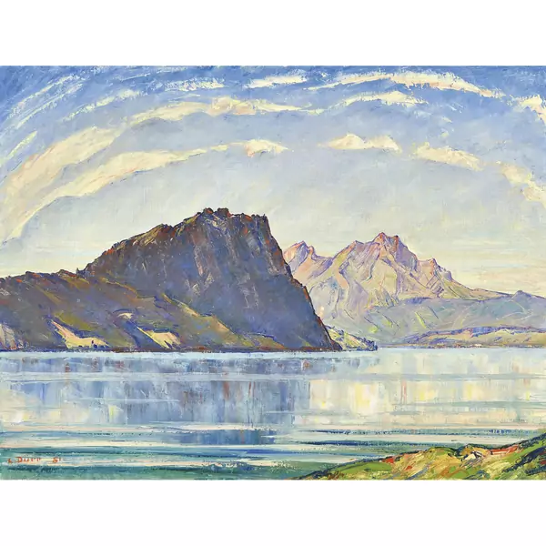 "Bürgenstock und Pilatus"