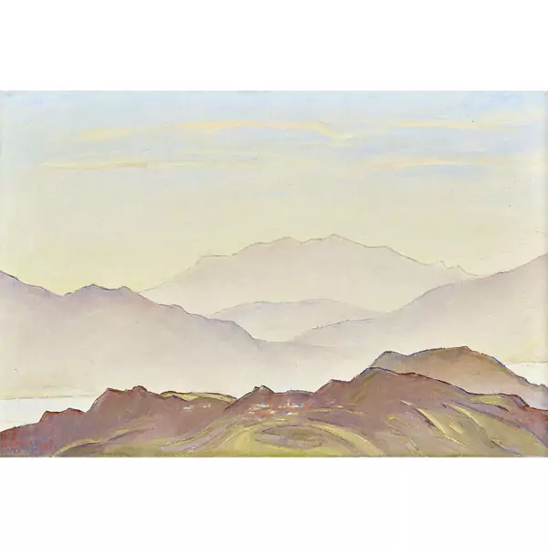 Blick auf die Blüemlisalp