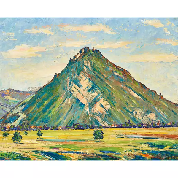 Blick auf den Harder