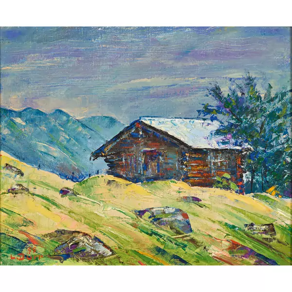 Berghütte