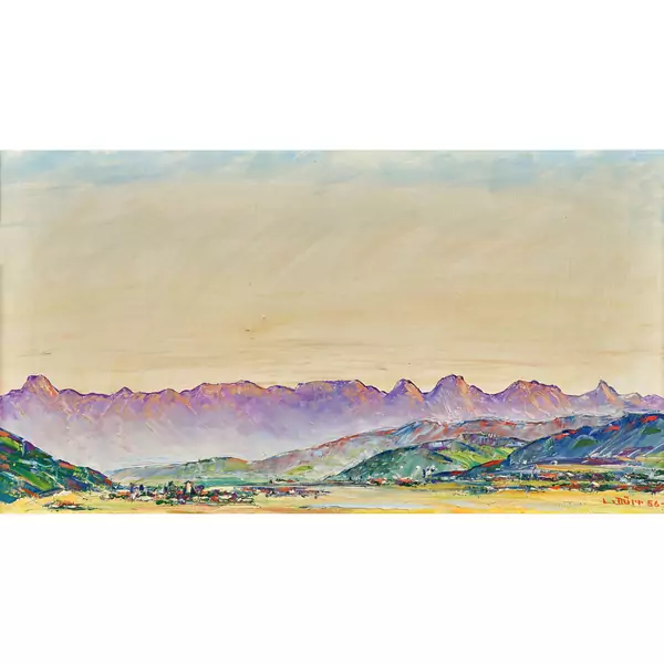 Berner Alpenkette