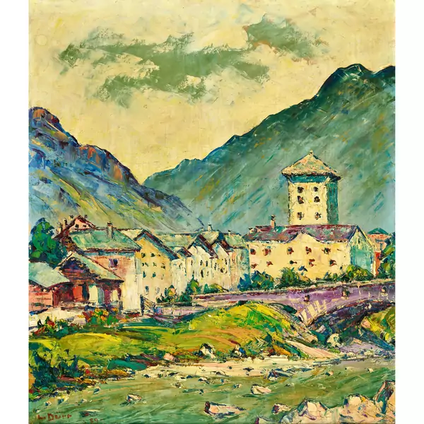 "Vicosprano (Bergell)"