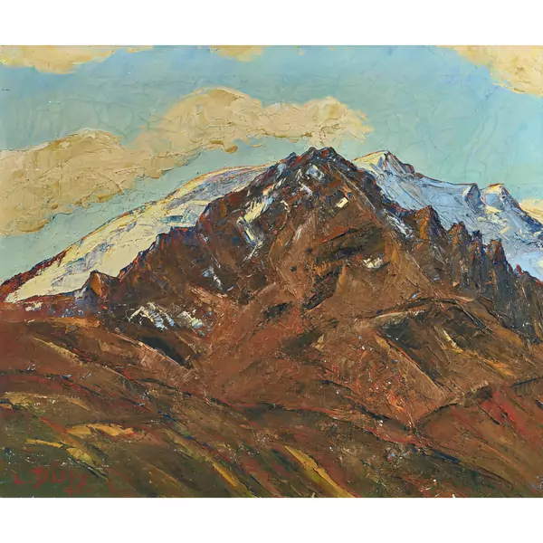 Rotbrätthorn mit Jungfrau