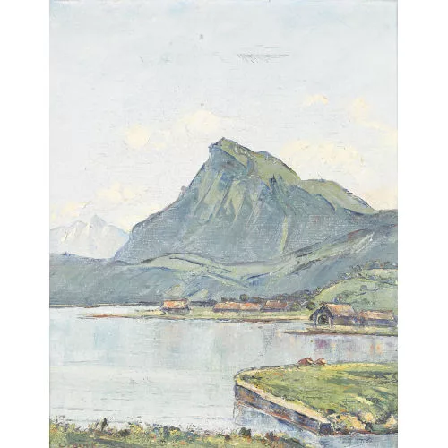 Louis Dürr — "Niederbauen-Chulm am Vierwaldstättersee".