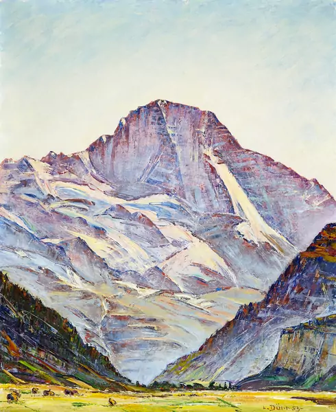 Breithorn vom Lauterbrunnental