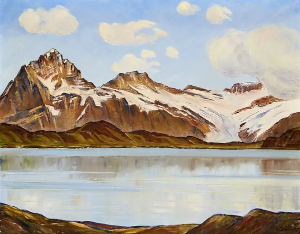 Sommerliche Gletscherlandschaft