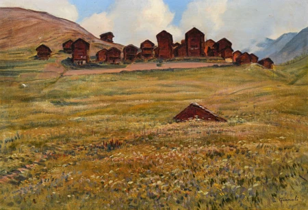 Printemps à la montagne