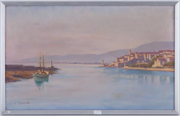 Louis Gianoli — Port méditerranéen