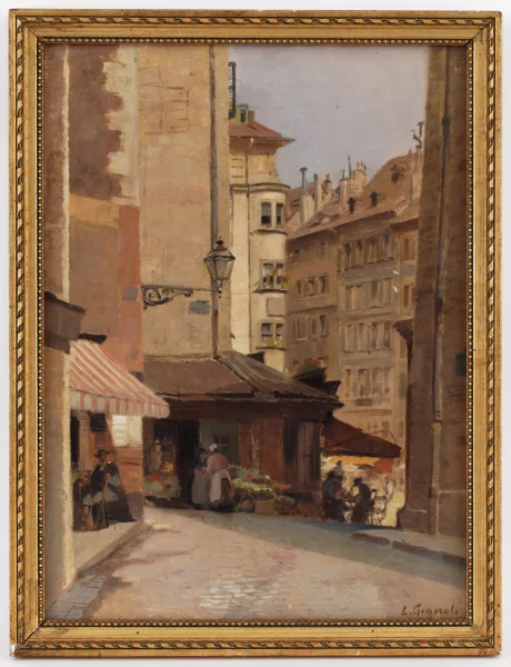 Louis Gianoli — Vue de Coutance,