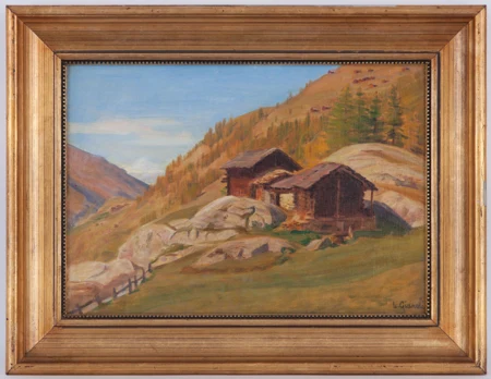 Raccards dans le Val Ferpècle
