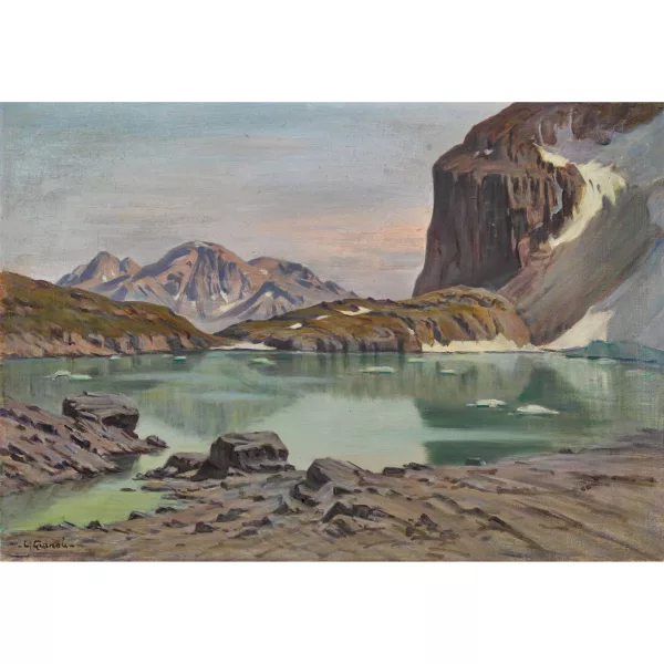 Louis Gianoli — "Lac de Lêchauda".