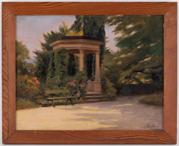Louis Gianoli — Au parc,
