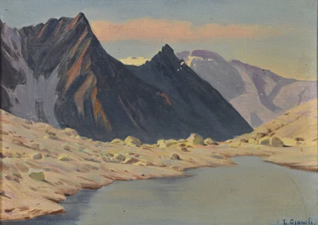 Lac de la dent Blanche