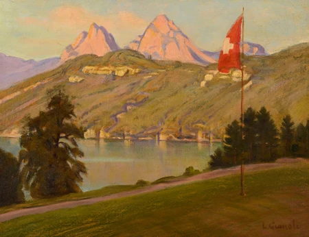 Le Grütli, le soir