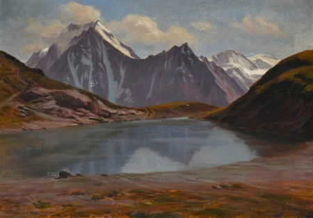 Lac supérieur de Tsaté