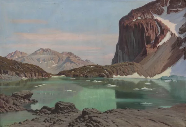 Louis Gianoli — Lac de Lachauda