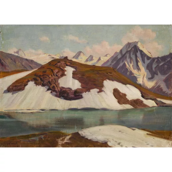 Louis Gianoli — "Lac du Zaté".