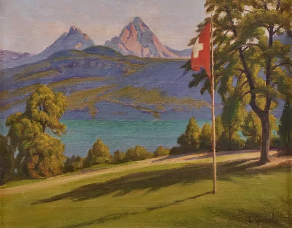 Louis Gianoli (1868-1957) — Genève Enchères