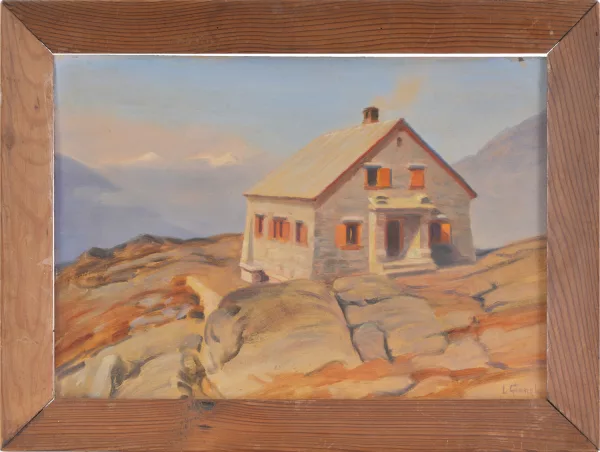 Louis Gianoli — "Cabane P. Bordier"