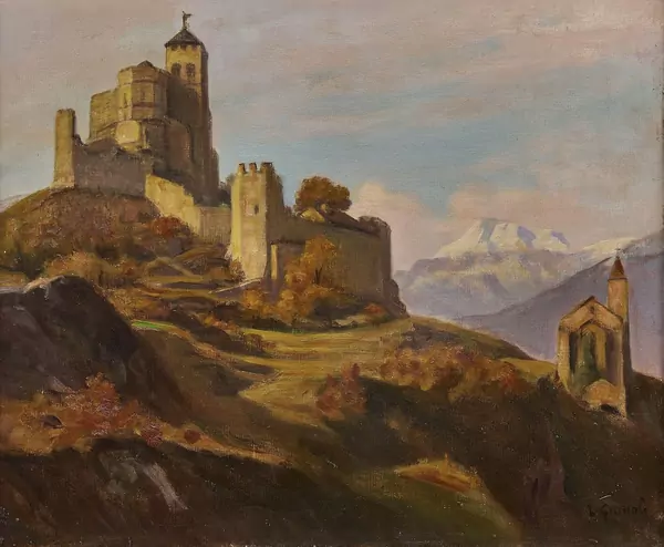 Louis Gianoli (1868-1957) — Genève Enchères