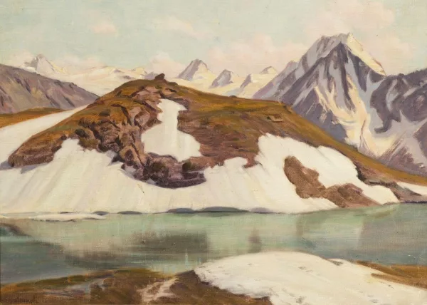 Louis Gianoli — Lac du Zaté - Val d'Hérens