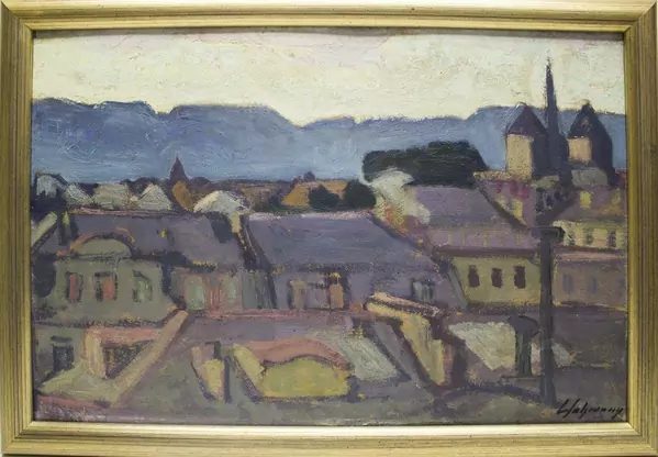 Louis Henri Salzmann (1887-1955) — Genève Enchères