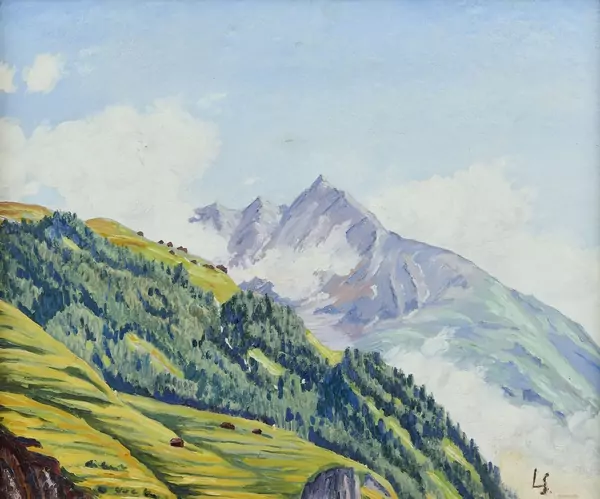 Louis Henri Salzmann (1887-1955) — Genève Enchères