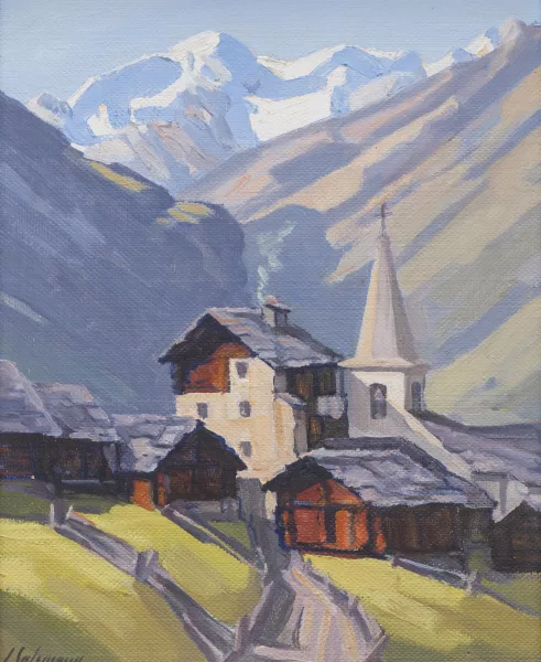 Louis Henri Salzmann — Pigna d'Arolla