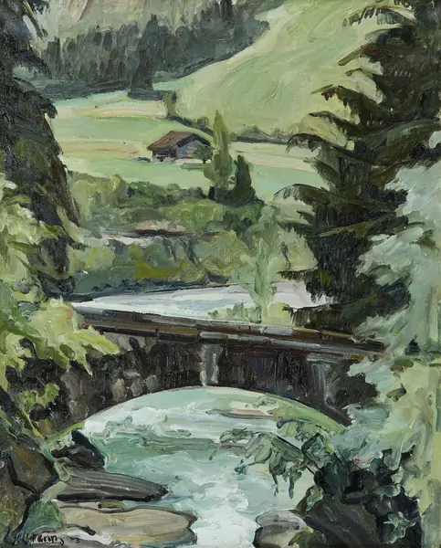 Louis Henri Salzmann (1887-1955) — Genève Enchères