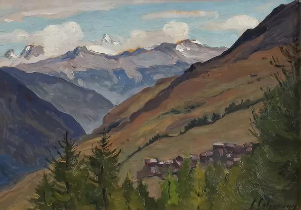 Louis Henri Salzmann (1887-1955) — Genève Enchères