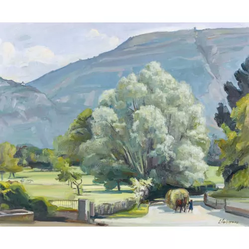 "Saule à Villette"