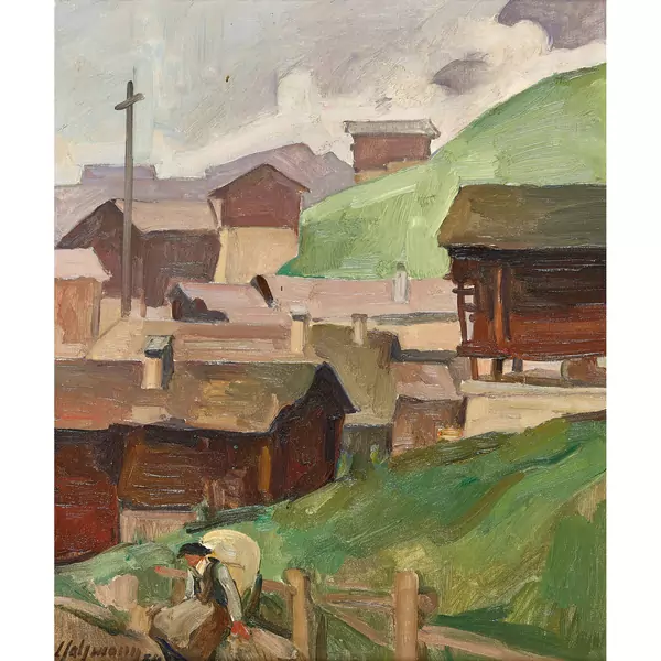Walliser Dorf