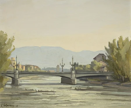Paysage genevois