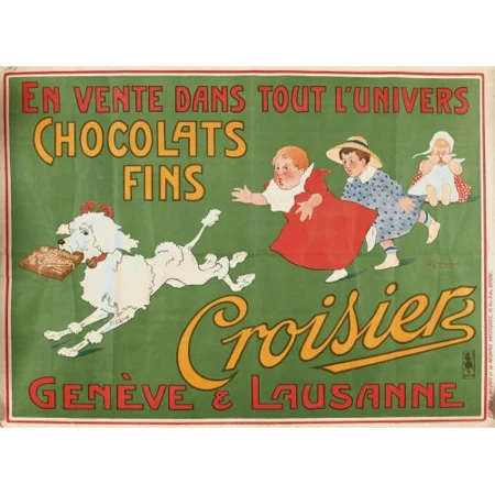 "Chocolats Fins Croisier Genève & Lausanne"