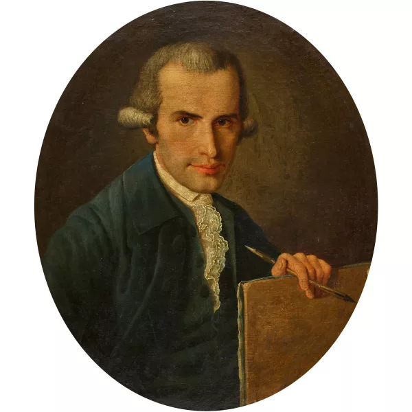 Louis Joyeux — Selbstbildnis.