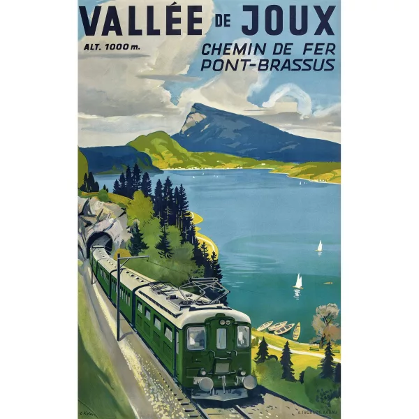 Louis Koller — "Valée de Joux".