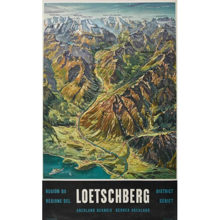 "Loetschberg Berner Oberland"