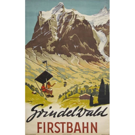 "Grindelwald Firstbahn"