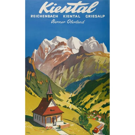 "Kiental Berner Oberland"