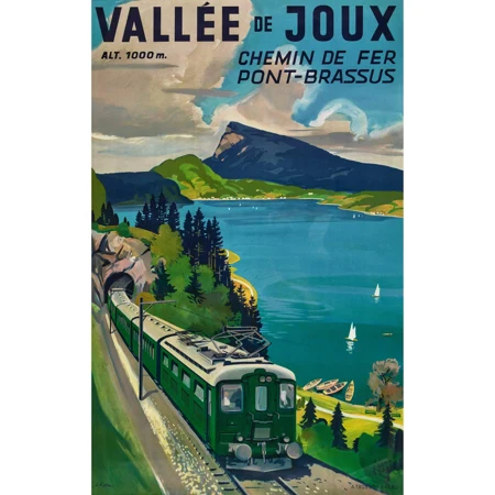 "Vallée de Joux Chemin de Fer"