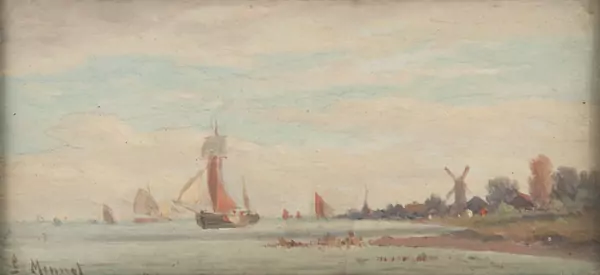 Louis Mennet (1829-1875) — Genève Enchères