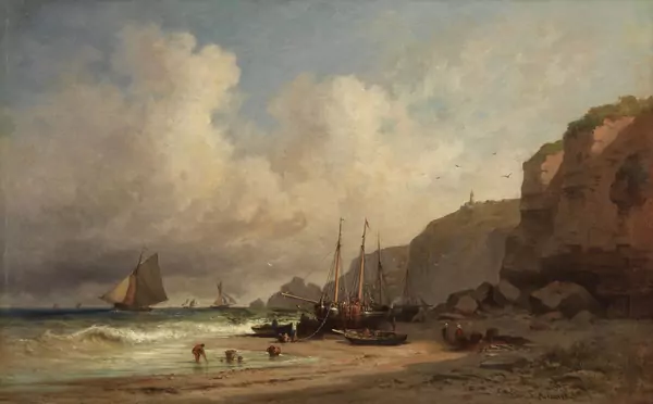 Louis Mennet (1829-1875) — Genève Enchères