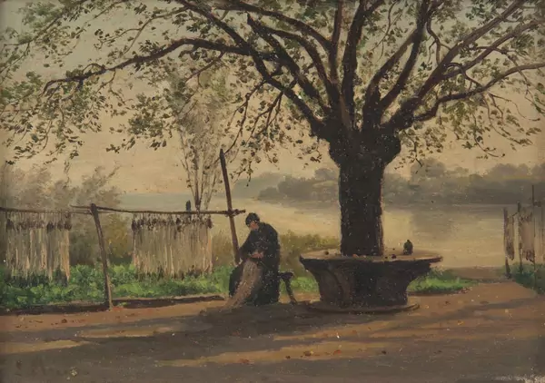 Louis Mennet (1829-1875) — Genève Enchères